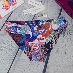 Tommy Bahama Reversible Side-Shirred Bottoms, XS